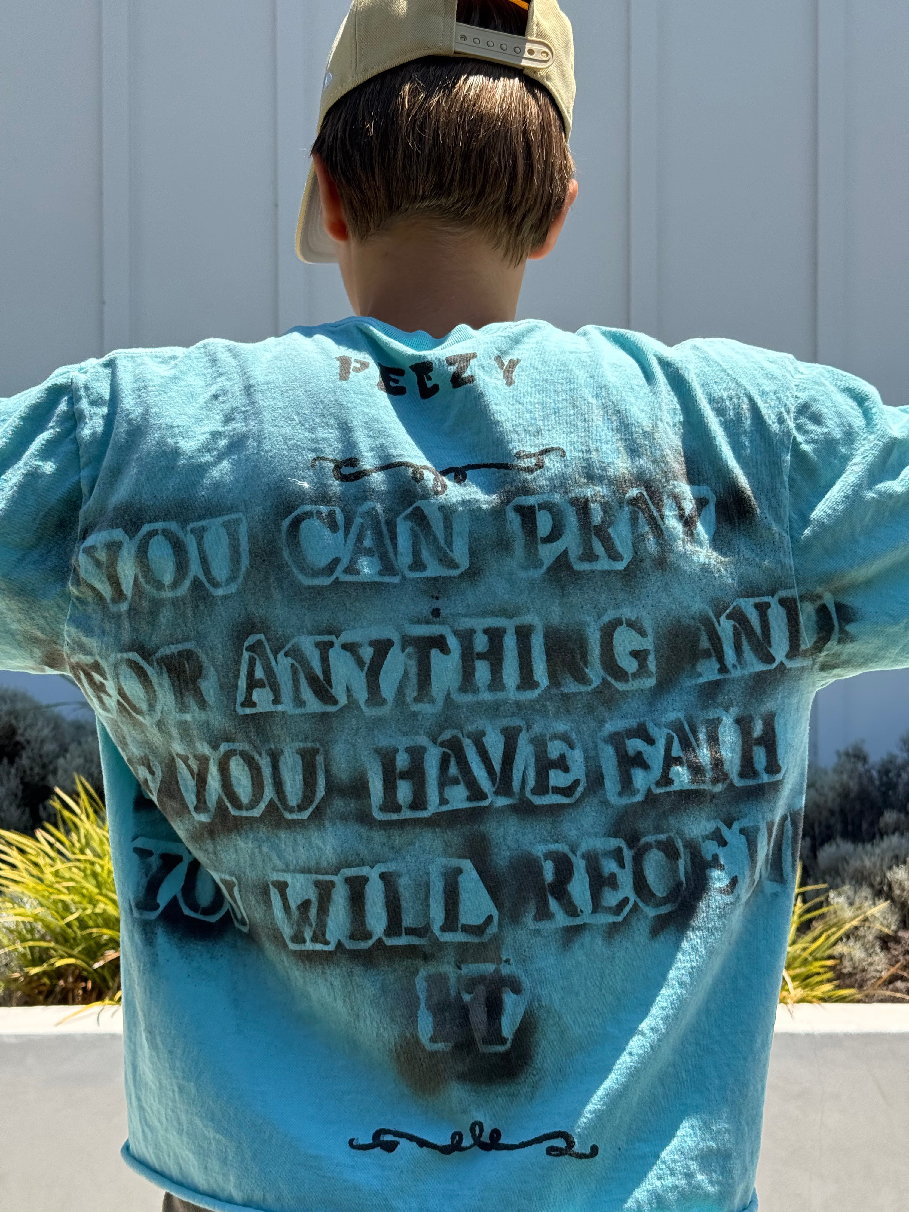 Turquoise T-Shirt