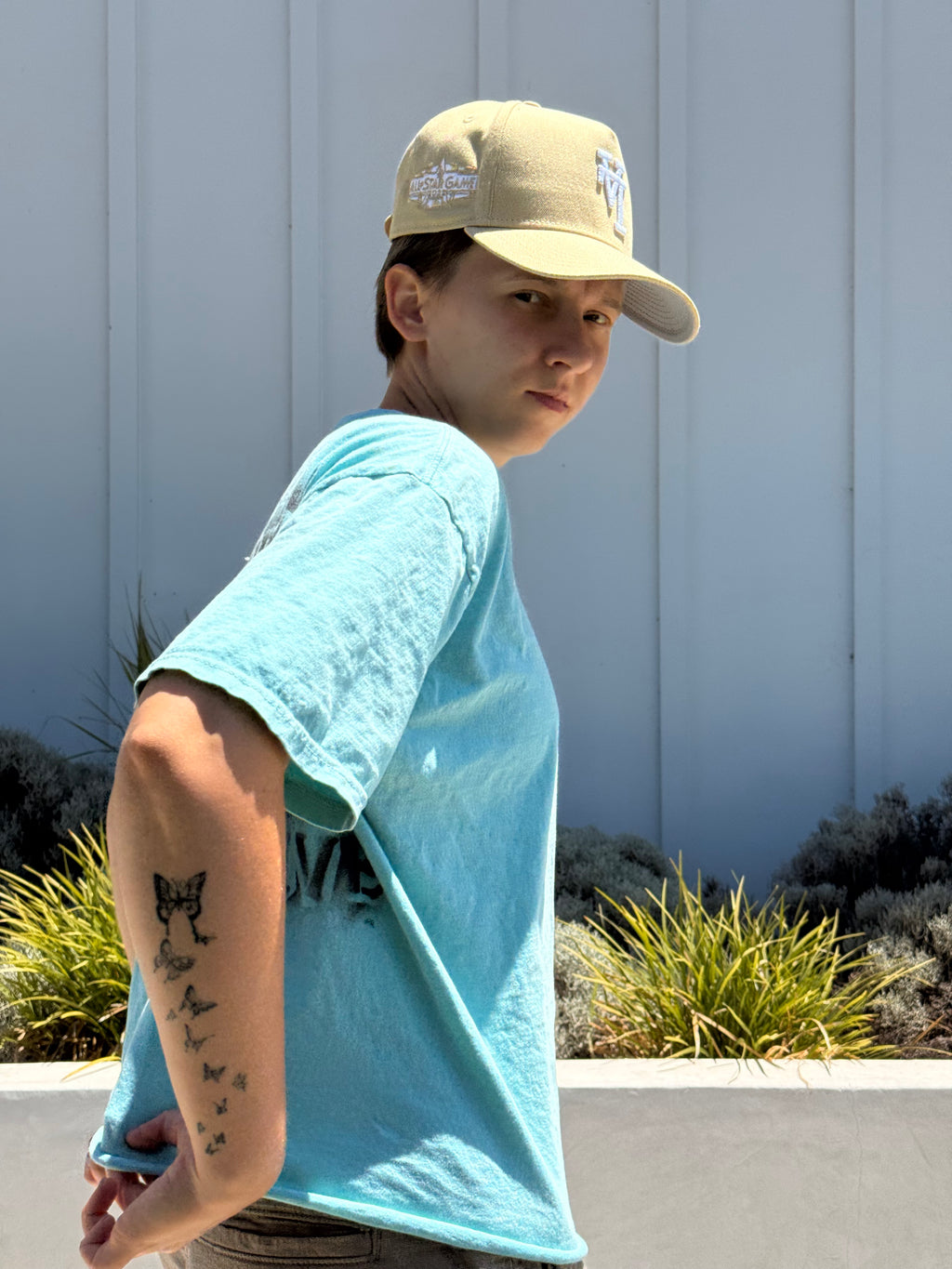 Turquoise T-Shirt