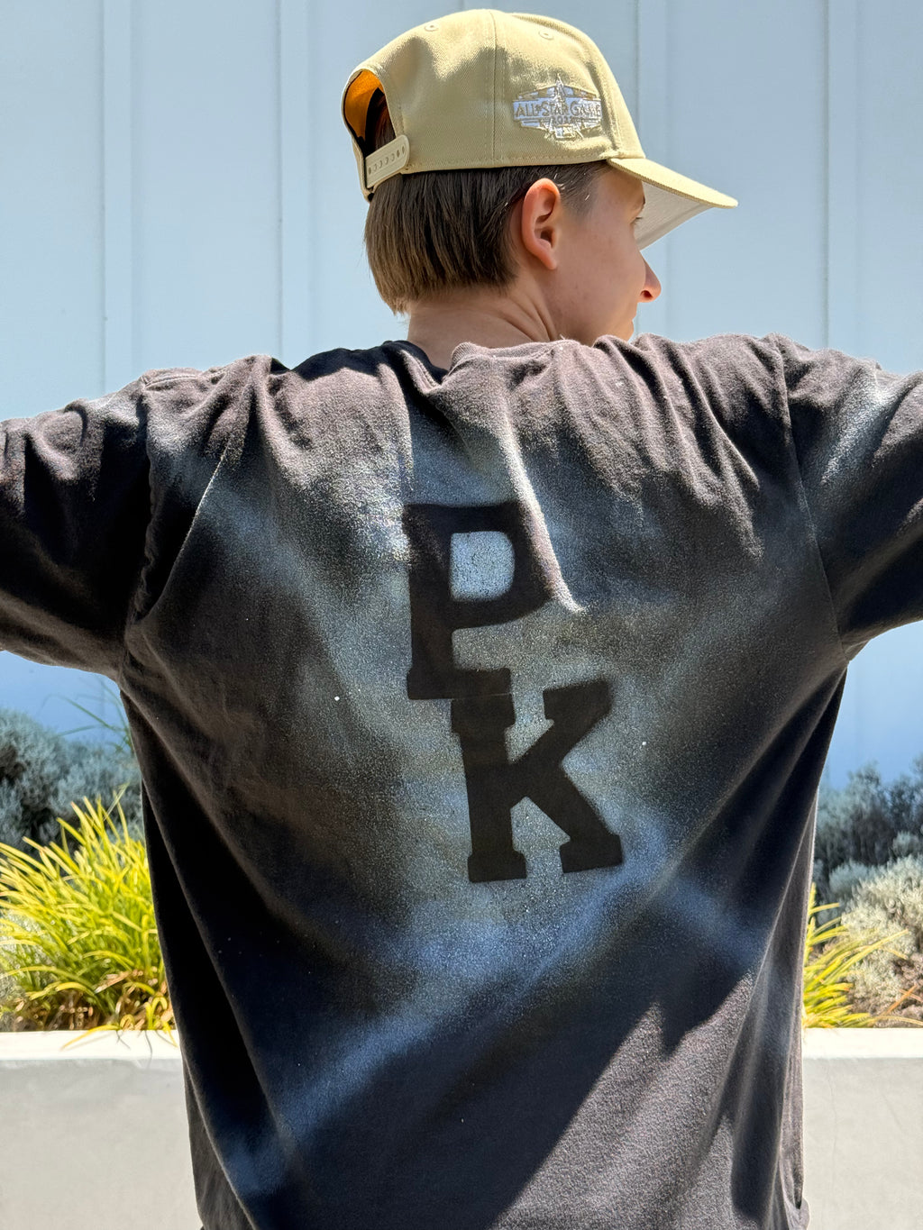 Black Peezy Ketto Shirt