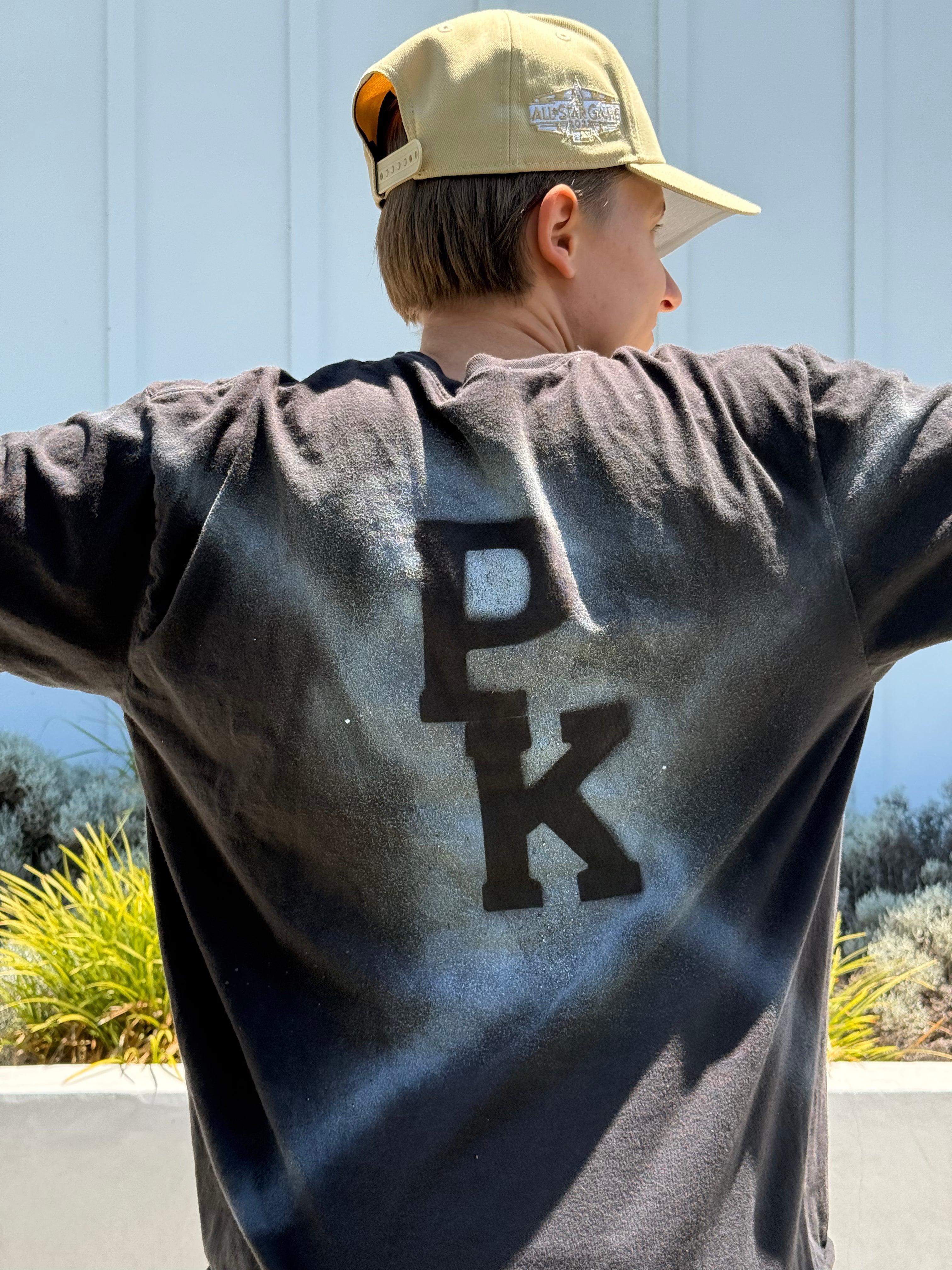 Black Peezy Ketto Shirt