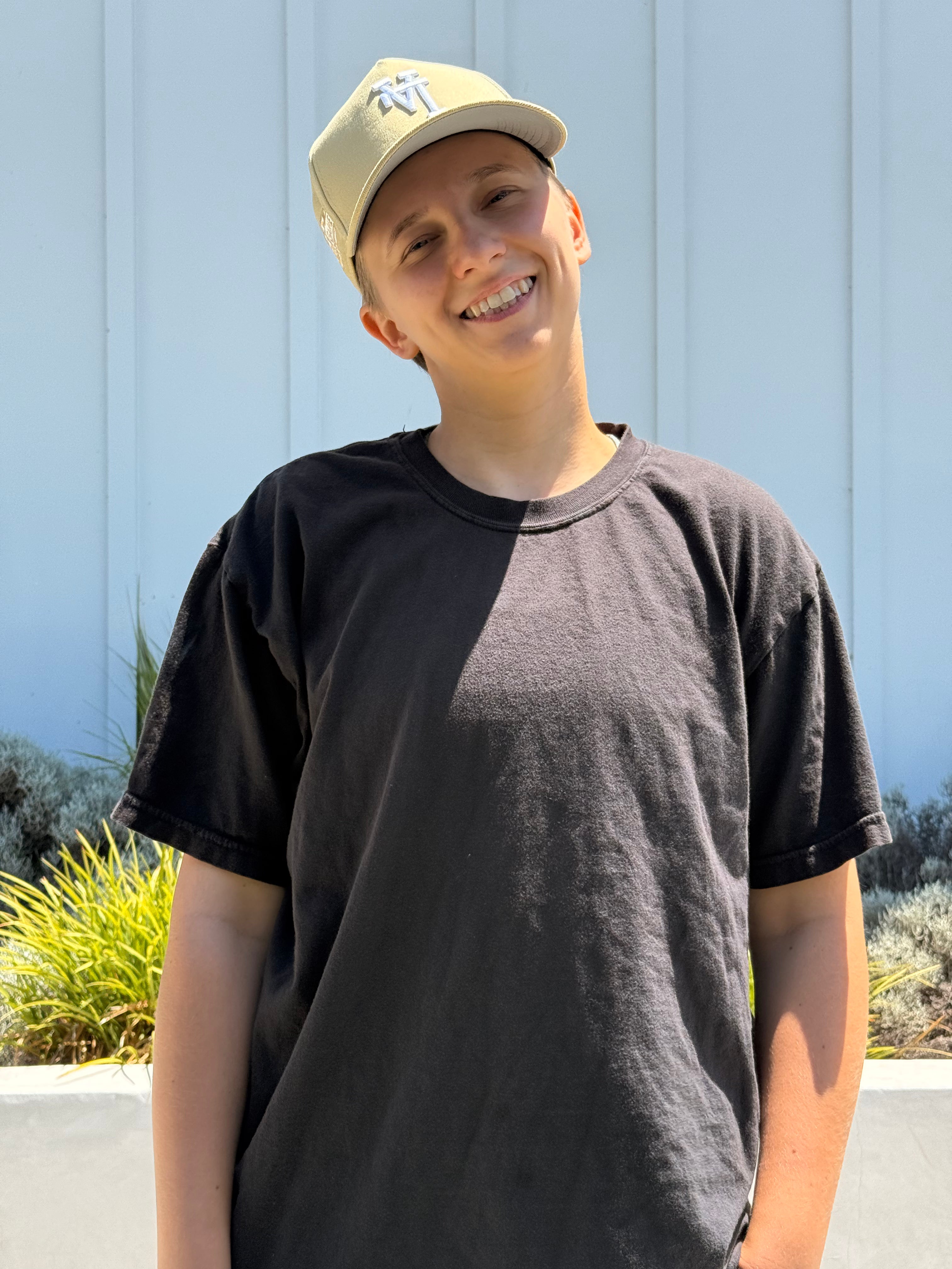 Black Peezy Ketto Shirt