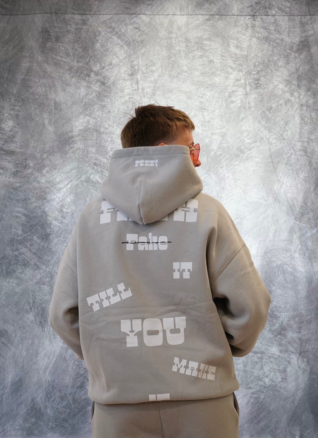 FAITH > fake Hoodie