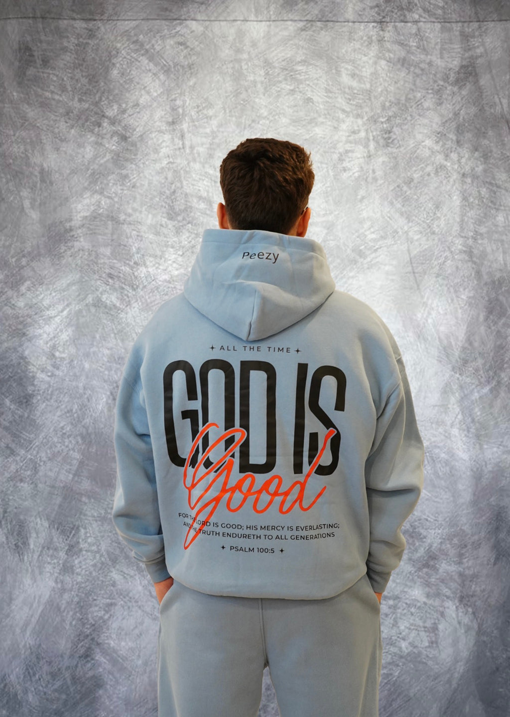 God is GOOD Hoodie