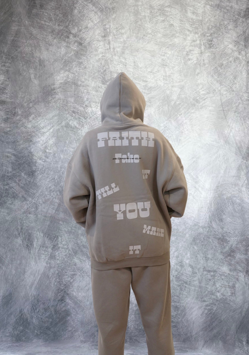FAITH > fake tracksuit