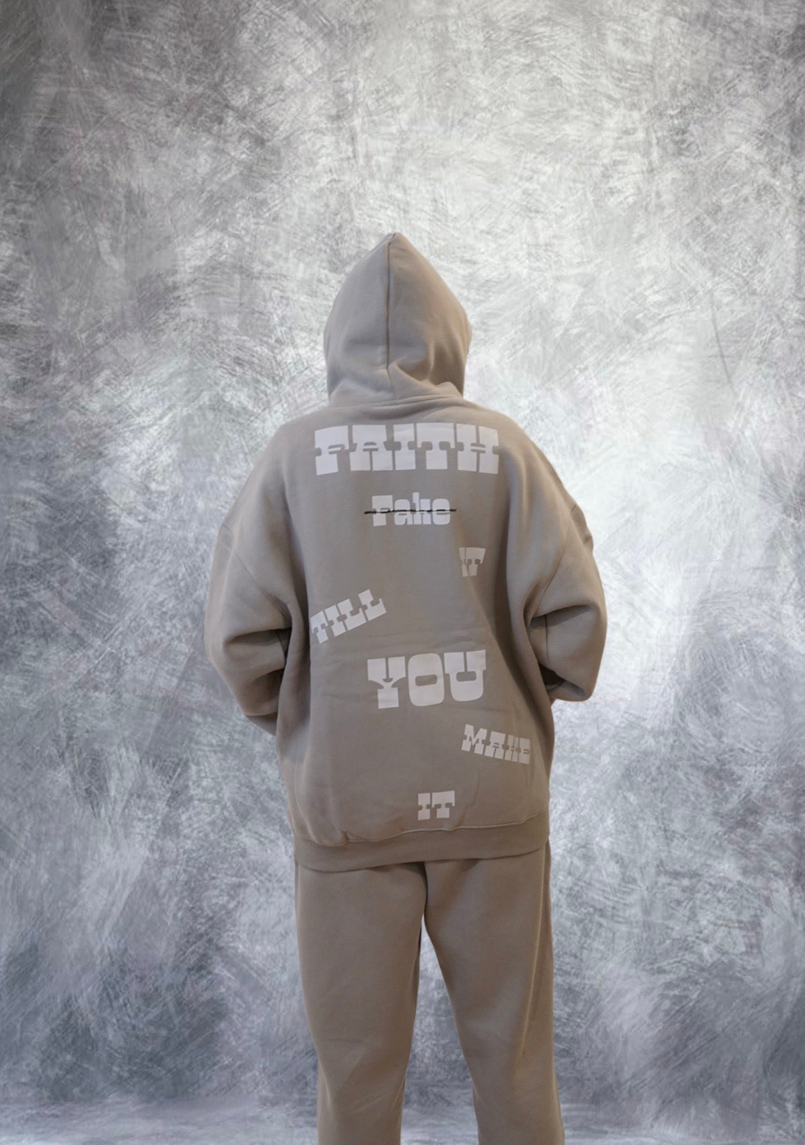 FAITH > fake tracksuit